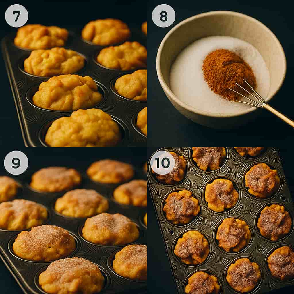 Baked French Toast Muffins