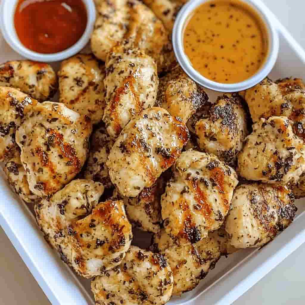 grilled chicken nuggets at Chick-fil-A