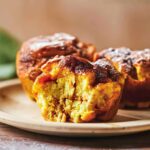 French Toast Muffins Served